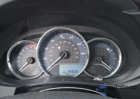 2015 Toyota Corolla L from USA, damaged, VIN 2T1BURHE4FC294390